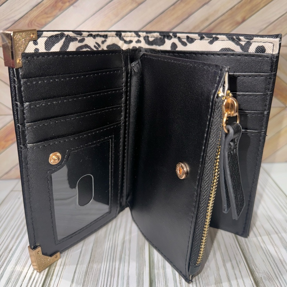 Jessica Simpson Black Wallet